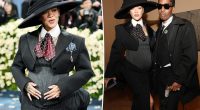Rihanna fans think singer let slip she's pregnant with twins