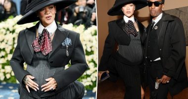 Rihanna fans think singer let slip she's pregnant with twins