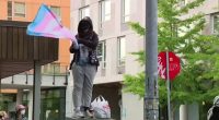 Riley Gaines says 'literal human feces' thrown in protest of Turning Point USA at University of Washington
