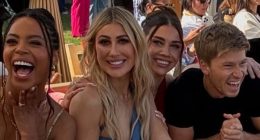 Robert Irwin lets loose with his bombshell DWTS castmates