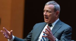 Roberts warns of 'trashing the justices,' having 'no sense'