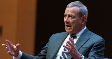 Roberts warns of 'trashing the justices,' having 'no sense'