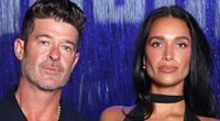 Robin Thicke, 48, marries baby mama, 30, after seven-year engagement