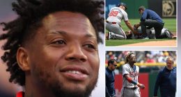 Ronald Acuna Jr. returns to Braves in massive lift nearly one year after crushing ACL tear