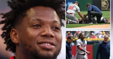 Ronald Acuna Jr. returns to Braves in massive lift nearly one year after crushing ACL tear