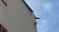Roof of former hospital under renovation in Greene Co. damaged by storm