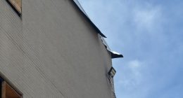 Roof of former hospital under renovation in Greene Co. damaged by storm