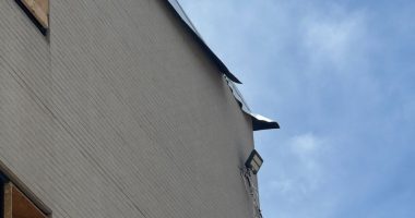 Roof of former hospital under renovation in Greene Co. damaged by storm