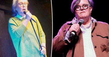 Rosie O'Donnell shows off off dramatic Mounjaro weight loss
