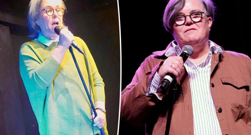 Rosie O'Donnell shows off off dramatic Mounjaro weight loss