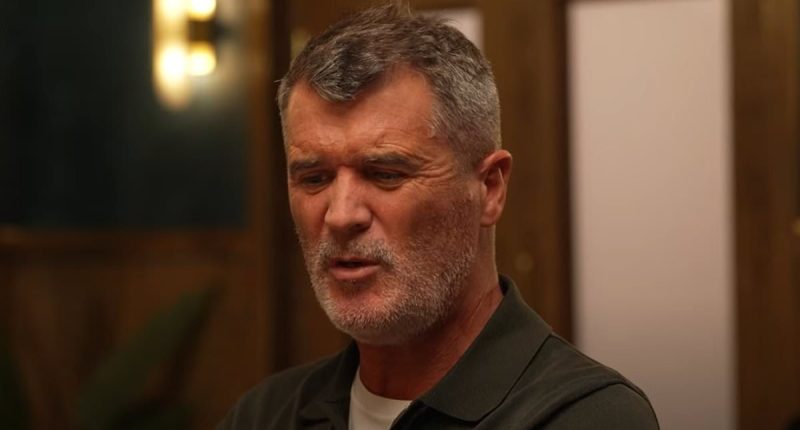 Roy Keane mocks Harry Maguire and issues three-word Bruno Fernandes put-down ahead of Man United's clash against Athletic Bilbao