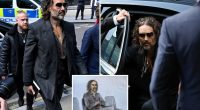 Russell Brand pleads not guilty to charges of rape and sexual assault in London court