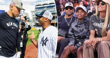 Russell Wilson feeling 'part of New York now' as he takes in Knicks playoffs, Subway Series