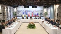 Russia-Ukraine peace talks end after less than 2 hours, officials say
