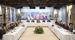 Russia-Ukraine peace talks end after less than 2 hours, officials say
