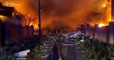 Russia-Ukraine war news: Countries engage in prisoner swap hours after massive Kyiv attack