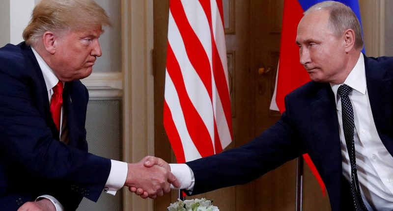 Russia bends to Trump after 'crazy' Putin comments