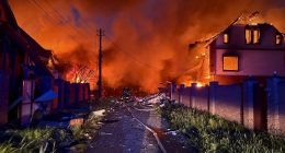 Russia hits Ukraine with largest aerial attack in war so far