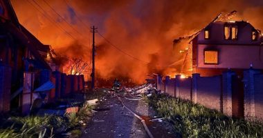 Russia hits Ukraine with largest aerial attack in war so far