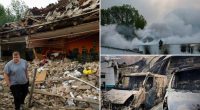 Russia launches Ukraine War's largest drone attack after peace talks