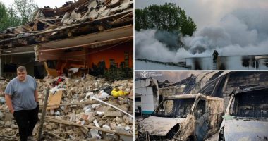 Russia launches Ukraine War's largest drone attack after peace talks