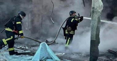 Russia launches biggest drone attack on Ukraine since start of war, killing at least 1