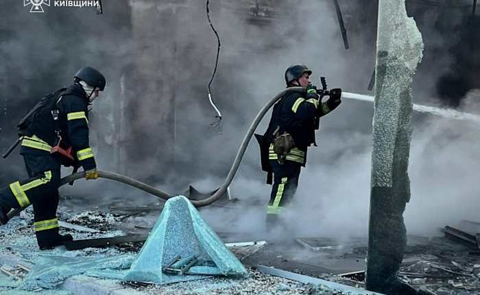 Russia launches biggest drone attack on Ukraine since start of war, killing at least 1
