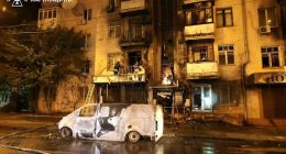 Russian drone attack wounds 47 in Ukraine’s second city, Kharkiv
