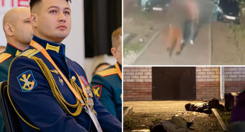 Russian 'war hero' killed in suicide bombing, officials claim