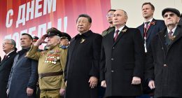 Russia's Putin hosts China's Xi at massive Moscow military parade on Red Square