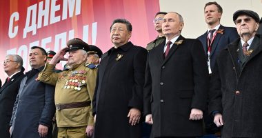 Russia's Putin hosts China's Xi at massive Moscow military parade on Red Square