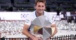 Ruud beats Draper in Madrid Open final to win his first Masters 1000 title