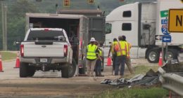SC Highway Patrol gives new updates on Aiken Co. tanker crash sending one to hospital
