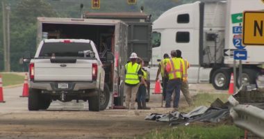 SC Highway Patrol gives new updates on Aiken Co. tanker crash sending one to hospital