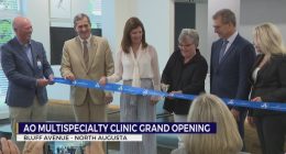 SC Lt. Gov. Pamela Evette visits North Augusta to unveil new clinic