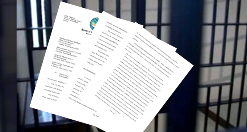 SC representatives say execution was 'botched': letter