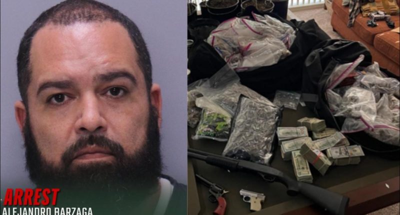 SJSO: Man accused of breaking into St. Johns County home naked using tree branch