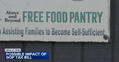 SNAP cuts in Trump's 'One Big, Beautiful Bill Act' on budget, taxes could drive up demand at Chicago-area food banks