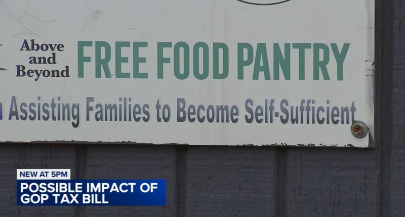 SNAP cuts in Trump's 'One Big, Beautiful Bill Act' on budget, taxes could drive up demand at Chicago-area food banks