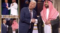 'SNL' season finale spoofs Trump's visit to Mideast as lovefest with bin Salman: 'Everybody loves me here'