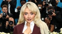 Sabrina Carpenter has awkward run in with ex Barry Keoghan at Met Gala