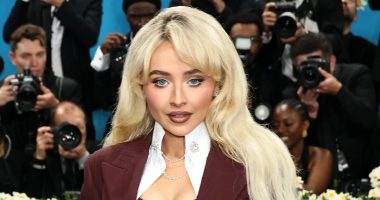 Sabrina Carpenter has awkward run in with ex Barry Keoghan at Met Gala