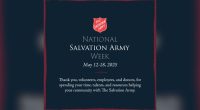 Salvation Army of Tri-Cities to kick off National Salvation Army Week