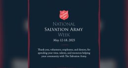 Salvation Army of Tri-Cities to kick off National Salvation Army Week
