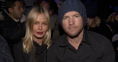 Sam Worthington and Lara Bingle barely raise a smile at Fashion Week