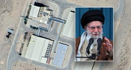 Satellite images reveal alleged secret Iranian nuclear weapons facility