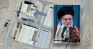 Satellite images reveal alleged secret Iranian nuclear weapons facility