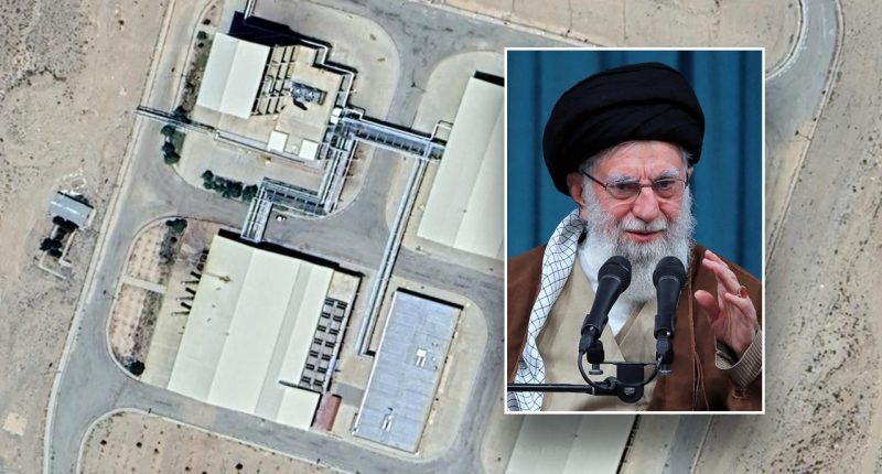 Satellite images reveal alleged secret Iranian nuclear weapons facility