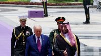 Saudi Crown Prince MBS courts Trump with lavish royal welcome