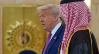 Saudi crown prince welcomes Trump to kingdom as US leader begins four-day Middle East tour